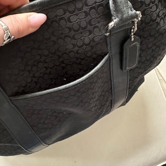 VINTAGE Coach Weekender Bag - Picture 7 of 10